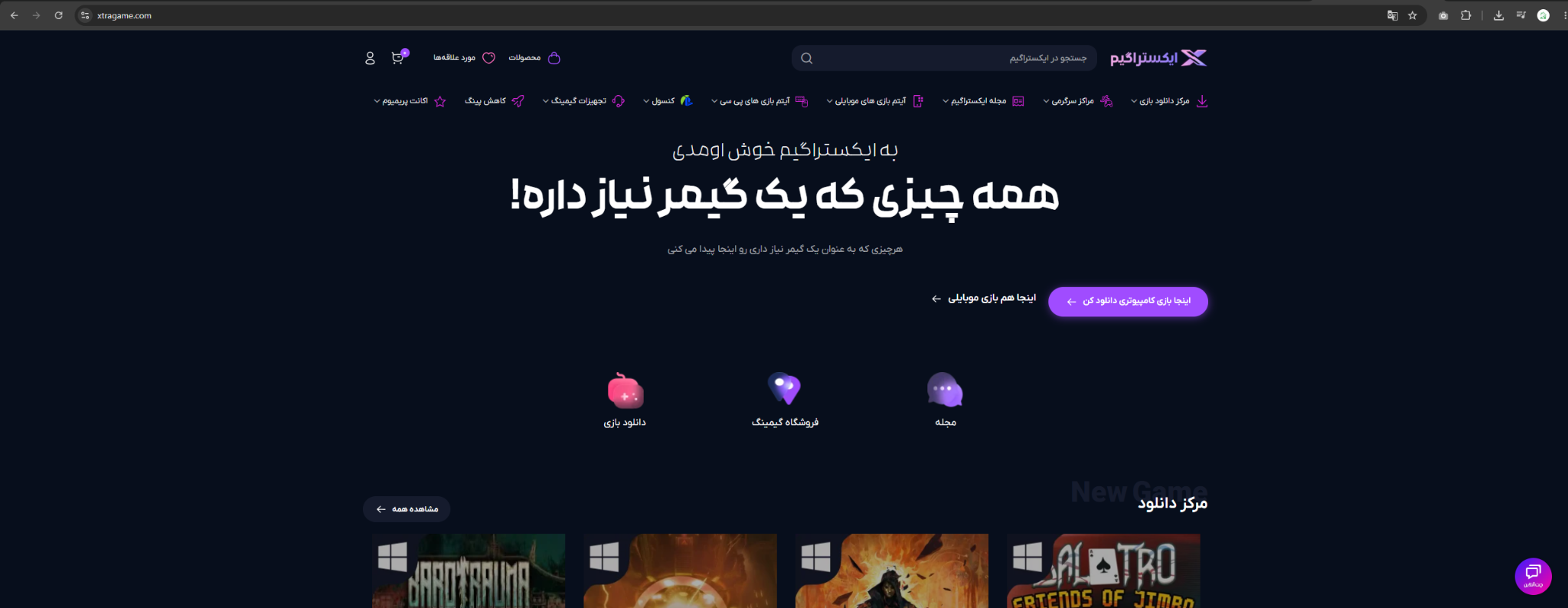 XtraGame SEO project