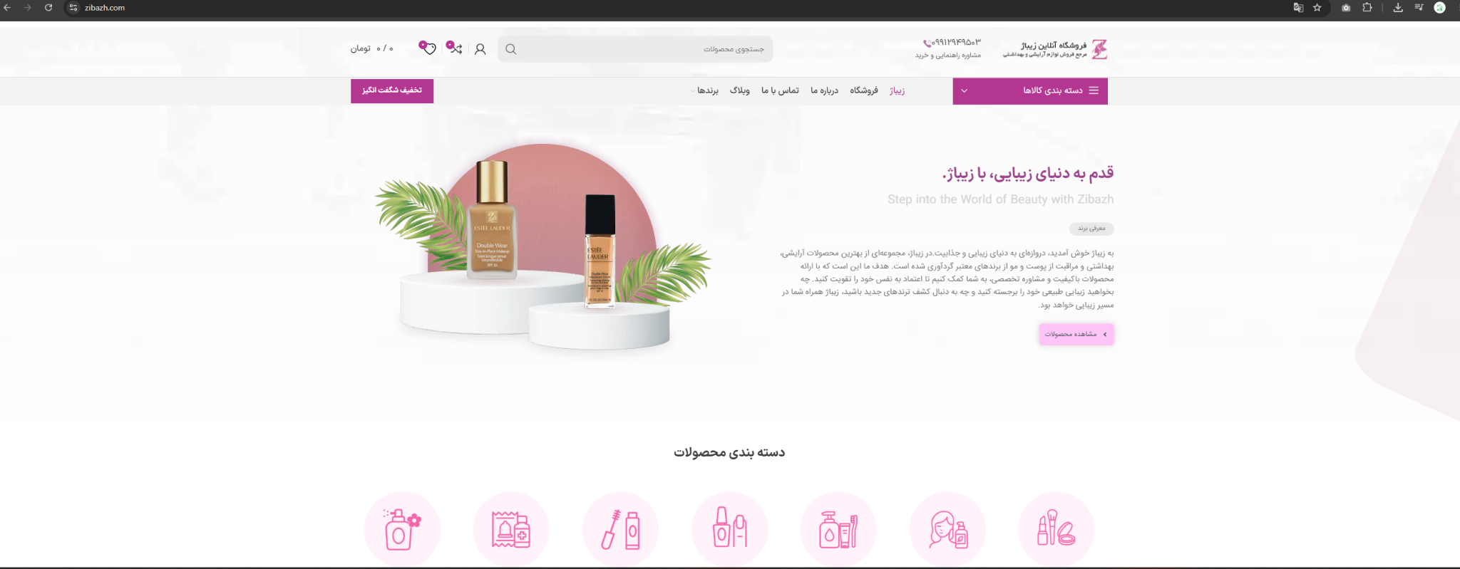 Zibazh SEO project